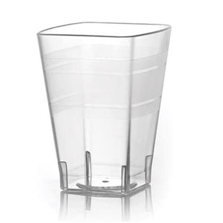 Fineline Settings 1110 Wavetrends 10 Oz Clear Tumblers